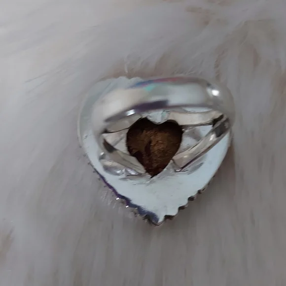 Rose Pink Turquoise ring - Picture 6 of 6